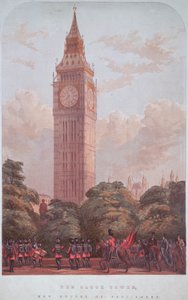 Design for Big Ben, 1859 alkotó: English School